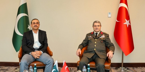 Türkiye ve Pakistan Arasında Stratejik Askerî Zirve