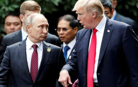 Trump’tan Putin’e Şok Suçlama: “Tamamen Çıldırdı”