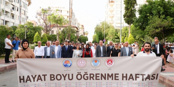 Halk Eğitimi Merkezi’nden Kültürel Zenginlik Sergisi: Mersin Ayakta Alkışladı