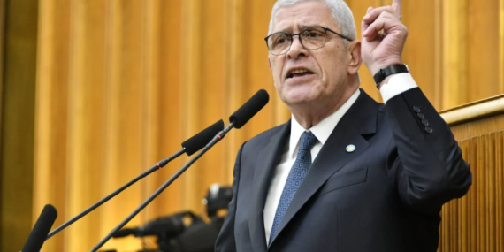 Dervişoğlu: “Teröristleri Serbest Bırakanlar Milletle Hesaplaşacak!”