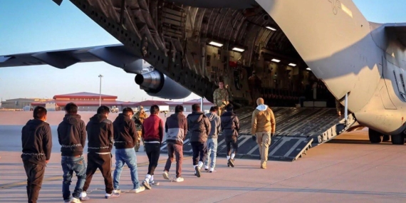 ABD’den Göçmenlere Soğuk Duş: 500 Bin Kişi Sınır Dışı Edilebilir