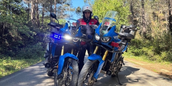 İstanbul’un Turistik Noktalarında Motosikletli Polisler Görevde!