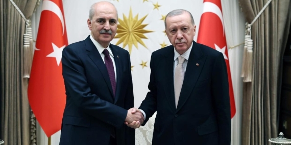 Cumhurbaşkanı Erdoğan, TBMM Başkanı Kurtulmuş’u Kabul Etti: Gündem Yoğun