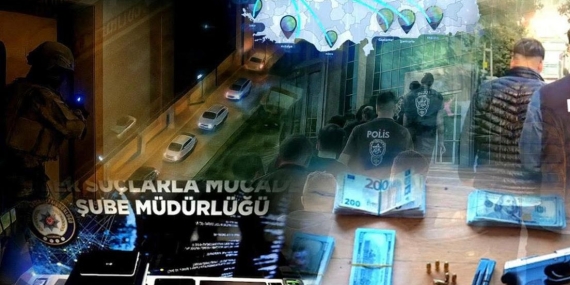 5 Milyar Liralık Siber Yıkım: Yasa Dışı Bahis ve Dolandırıcılık Çeteleri Çökertildi
