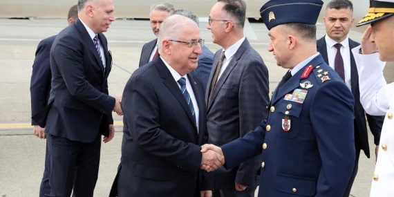 Bakan Yaşar Güler NATO Savunma Bakanları Toplantısı İçin Brüksel’de
