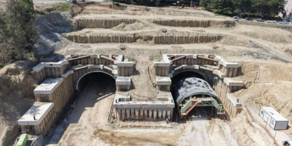 Amanos Tünelleriyle Hatay’da Ulaşımda Yeni Dönem Başlıyor