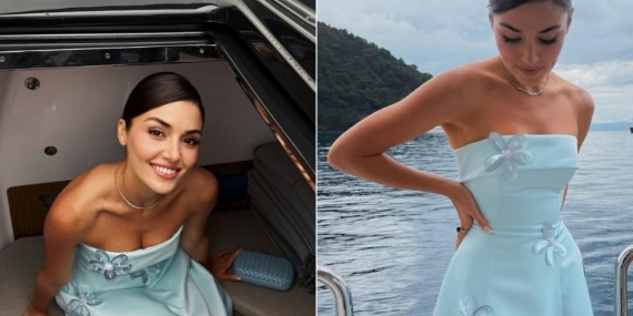 Hande Erçel’in 95 Bin TL’lik Elbisesi Sosyal Medyayı İkiye Böldü!