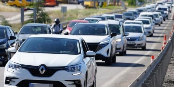 Kurban Bayramı Trafiği Kırıkkale’de Durma Noktasına Geldi