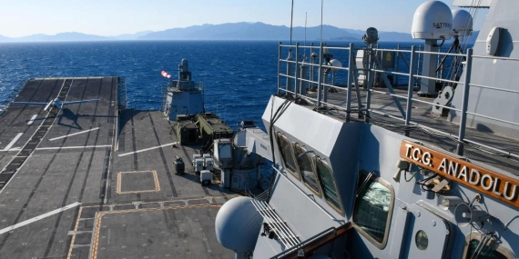 Bayraktar TB3’ten Tarihi Başarı: TCG ANADOLU’dan 100. Uçuş Gerçekleşti!