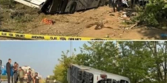 Polatlı’da Feci Otobüs Kazası: 9 Can Kaybı, 26 Yaralı