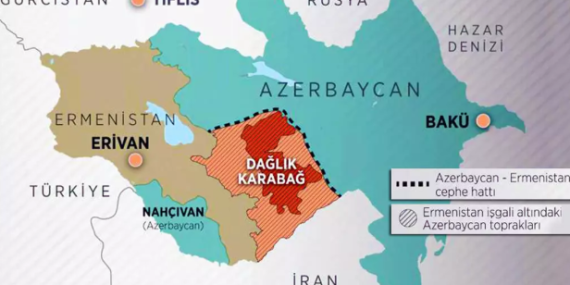 Rusya’dan Tarihi Açıklama: Karabağ’ın Egemenliği Azerbaycan’a Ait!