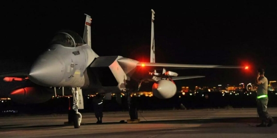 Irak’ta Gerginlik Tırmanıyor: ABD Savaş Uçakları Devriye Uçuşunda