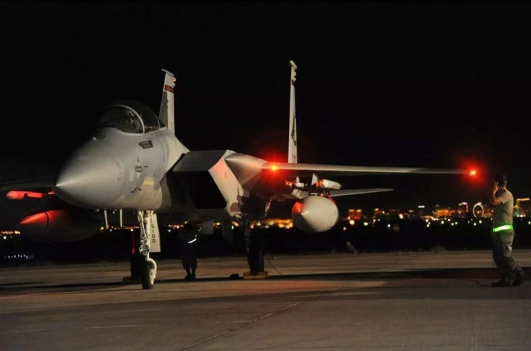 Irak’ta Gerginlik Tırmanıyor: ABD Savaş Uçakları Devriye Uçuşunda