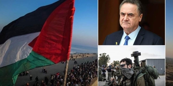 Gazze Sınırında Alarm: İsrail Filistinli Sivillere Müdahale Talimatı Verdi