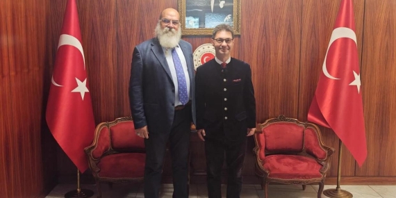 Akademiden Diplomasiye Nazik Bir Köprü: Prof. Dr. Alkan Münih’te