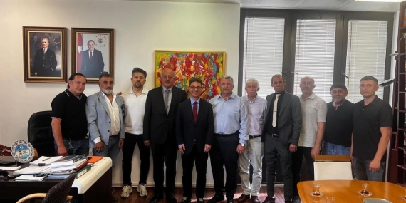 Özvatan Heyetinden Münih’e Dostluk ve İş Birliği Ziyareti