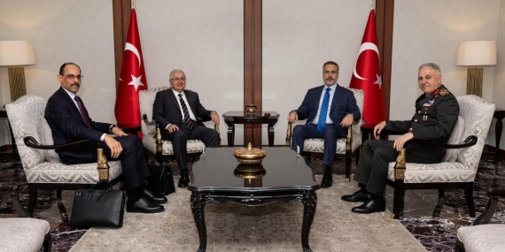 Bölgesel Güvenlik Zirvesi: Dışişleri’nde Kritik Toplantı