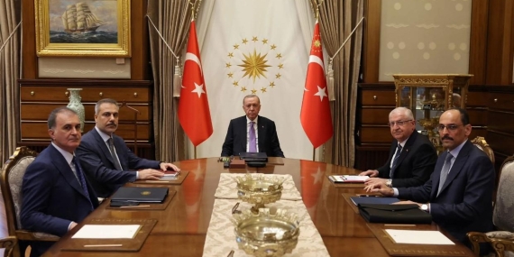 Cumhurbaşkanı Erdoğan Başkanlığında İsrail-İran Krizi Masaya Yatırıldı