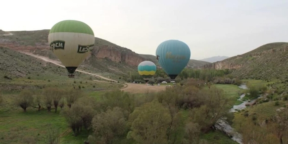 Aksaray’da Peş Peşe Balon Kazası: 1 Ölü, 19 Yaralı