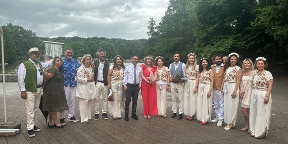 Viva la Pop Orkestra’dan Münih’te Balkan Ezgileriyle Muhteşem Konser