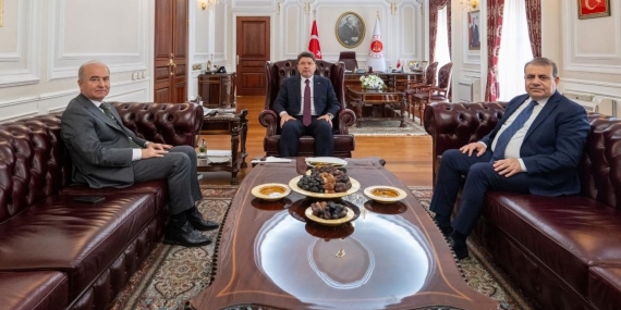 Yargıtay Heyetinden Adalet Bakanlığı’na Anlamlı Ziyaret