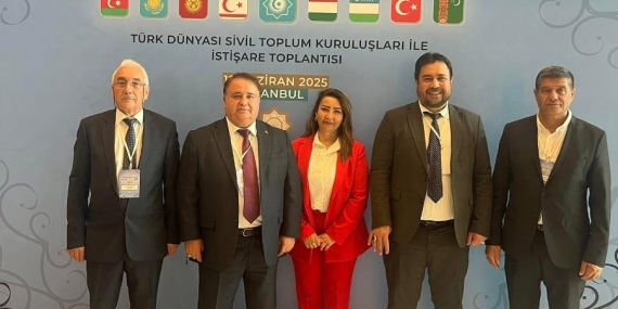 Türk Dünyası Sivil Gücüyle Ankara’da Buluştu: Mehmet Açık’tan Birlik ve Vizyon Vurgusu