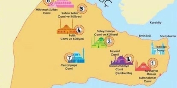 Bir Şehrin Ruh Haritası: İstanbul’un Yedi Tepesinde Medeniyet İzleri