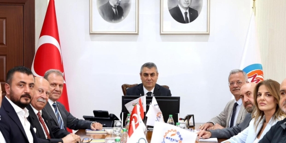 Sanayide Yeni Yol Haritası: Mersin OSB’de Vizyon Toplantısı Gerçekleştirildi