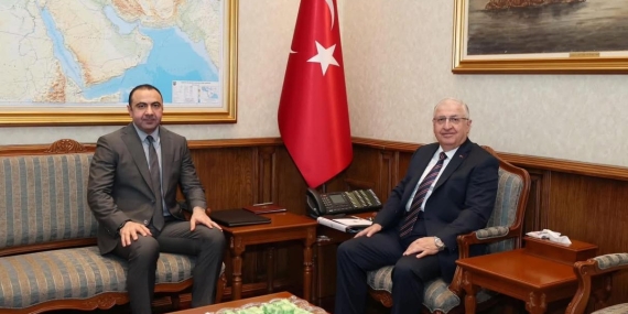 Millî Savunma Bakanlığı’nda Kritik Ziyaret: Korgeneral Sultanov Ankara’da
