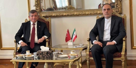 Davutoğlu’ndan İran Büyükelçiliği’ne Kritik Ziyaret: “Türkiye Sessiz Kalamaz”