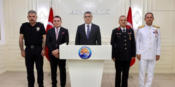 Mersin’de Suç Oranları Düşüyor: Vali Toros’tan Güvenlikte Yeni Dönem Vurgusu