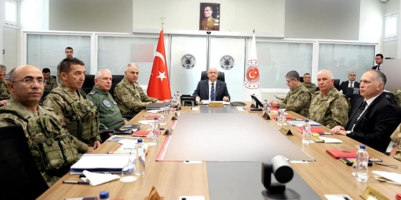 İran Sınırında Kritik Denetim: Bakan Güler’den Güçlü Güvenlik Mesajı
