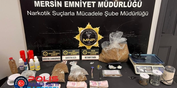 Teknoloji ile Suçla Mücadele: Mersin’de Drone Operasyonu 9 Gözaltı Getirdi