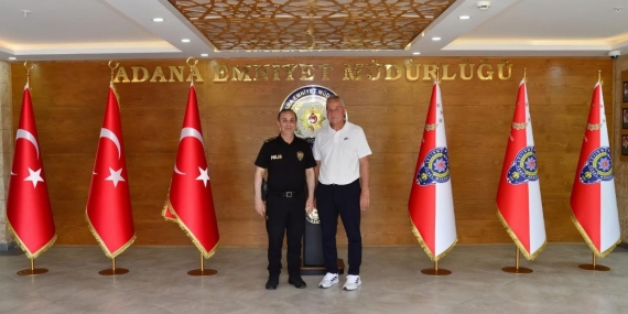 Özel Güvenlik Denetleme Heyeti Adana Emniyeti’nde Ziyaret Gerçekleştirdi