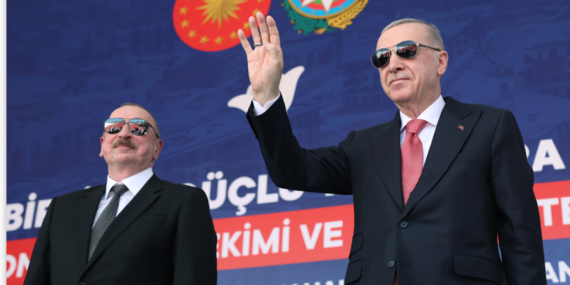 Tek Millet, İki Devlet: Azerbaycan Mahallesi Anahtar Teslim Töreni