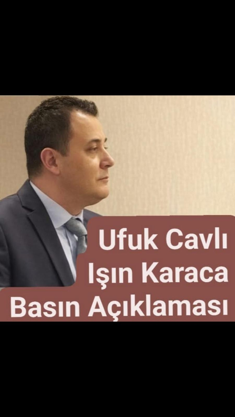Ufuk CAVLI: “Hukuk mu, Algı mı?”