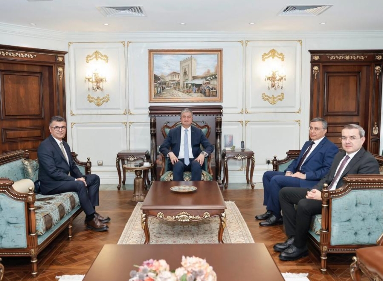 Başkanlar ve Kurum Temsilcilerinden Vali Mustafa Yavuz’a Nezaket Ziyareti