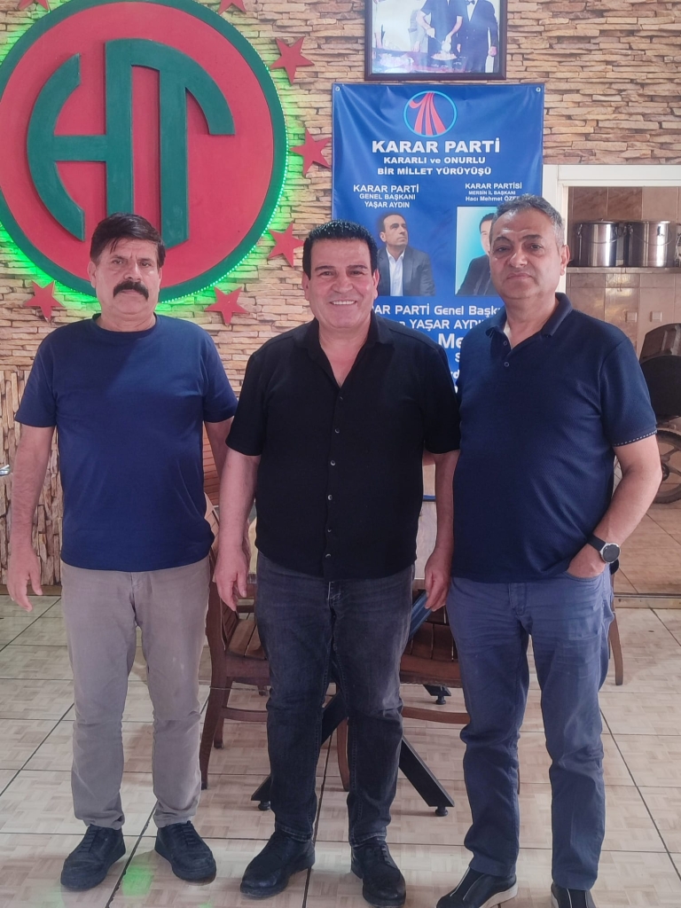Mersin’de Ekonomi ve Siyaset Gündemi: Önemli İsimler Bir Araya Geldi