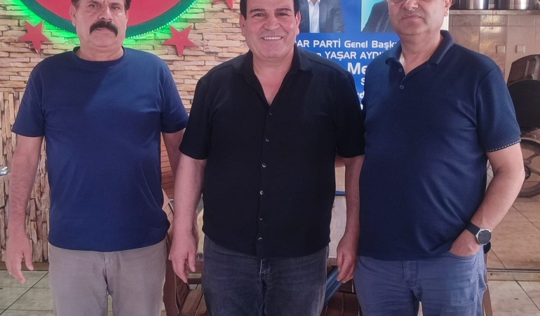 Mersin’de Ekonomi ve Siyaset Gündemi: Önemli İsimler Bir Araya Geldi